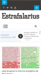 Mobile Screenshot of estrafalarius.com